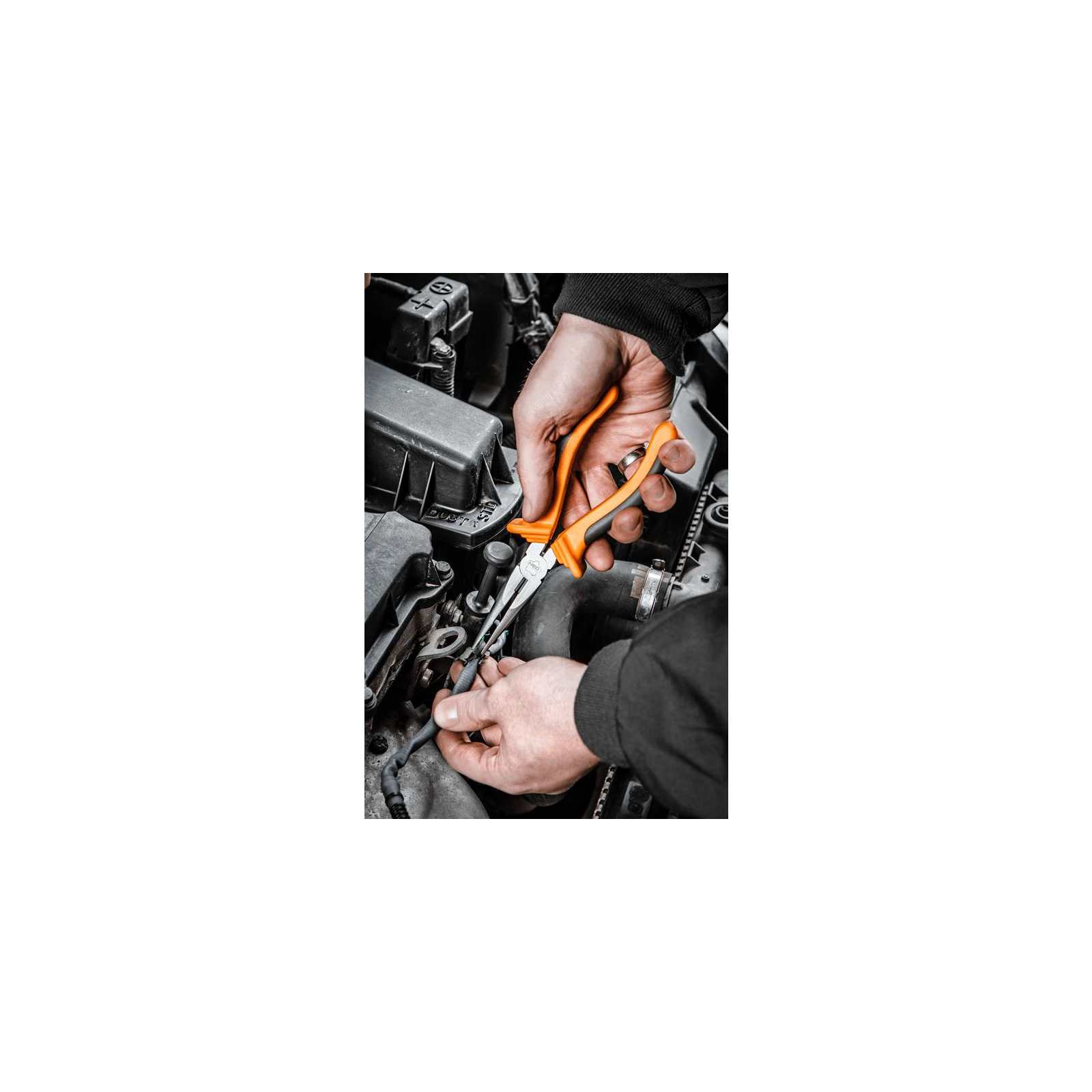 Плоскогубцы Neo Tools удлинённые прямые, 160 мм (01-013) изображение 3