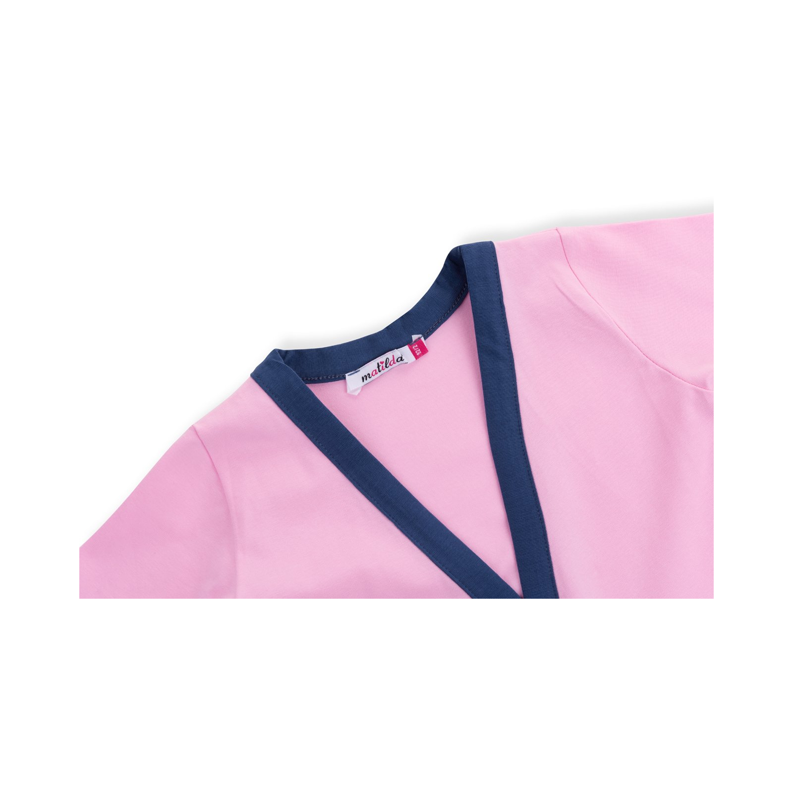 Пижама Matilda и халат с мишками "Love" (7445-92G-pink) изображение 7