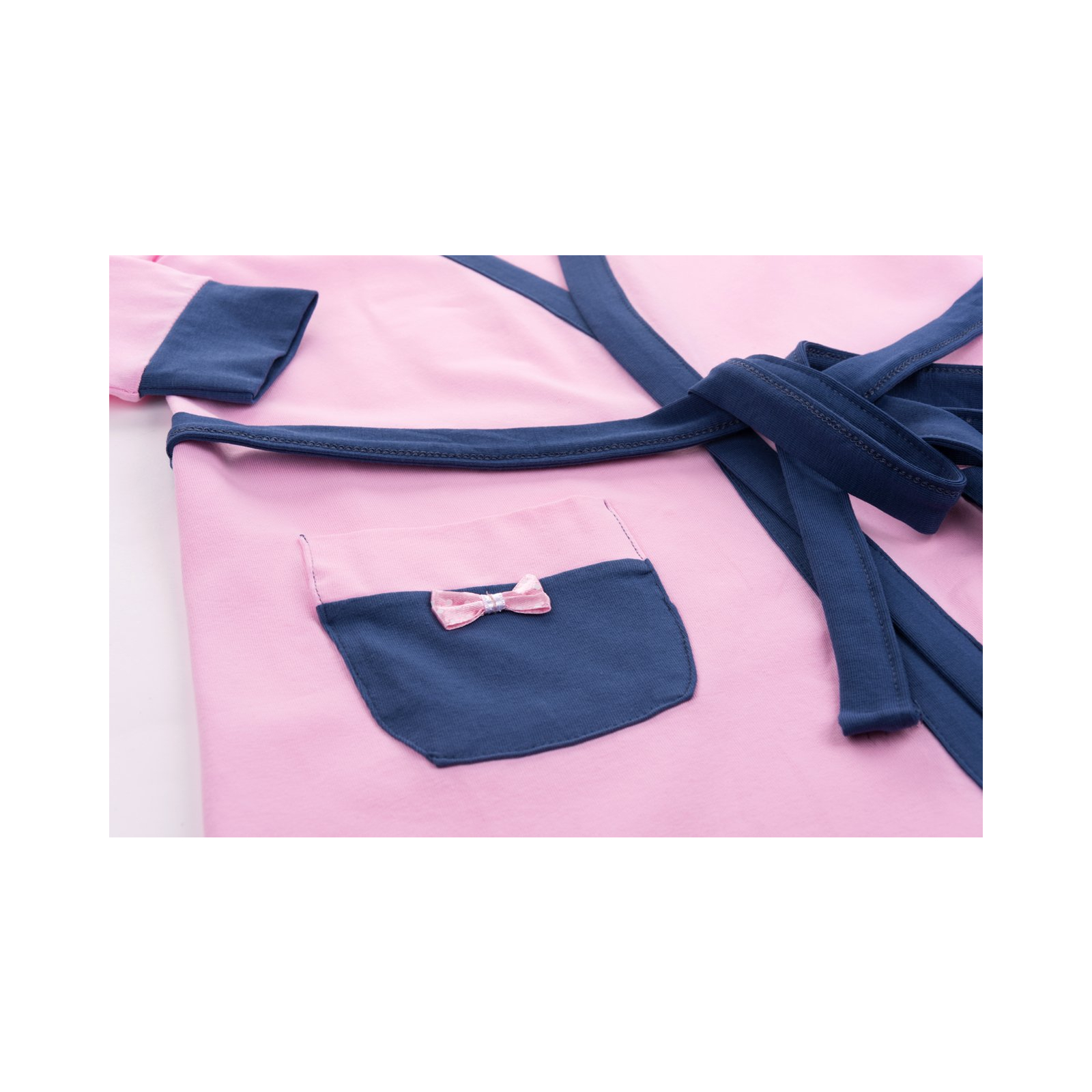 Піжама Matilda и халат с мишками "Love" (7445-134G-pink) зображення 9
