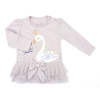 Набір дитячого одягу Breeze з лебедем (9959-80G-beige) зображення 2