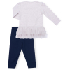 Набор детской одежды Breeze с лебедем (9959-80G-beige) изображение 4