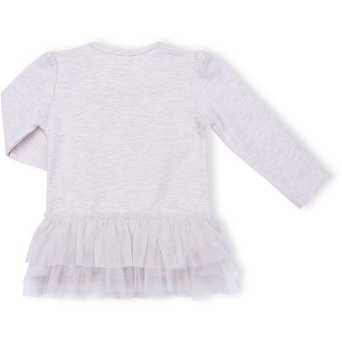 Набір дитячого одягу Breeze з лебедем (9959-86G-beige) зображення 5