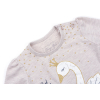 Набор детской одежды Breeze с лебедем (9959-80G-beige) изображение 7