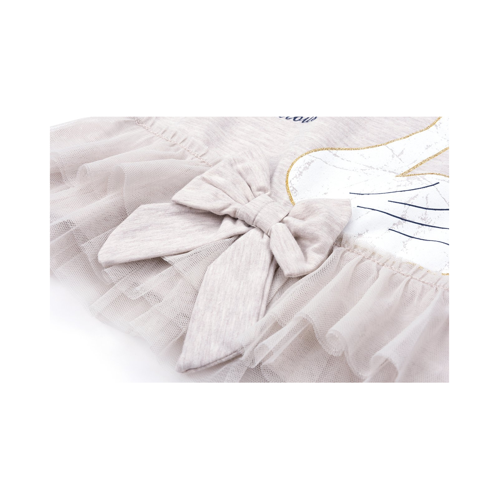 Набір дитячого одягу Breeze з лебедем (9959-80G-beige) зображення 8