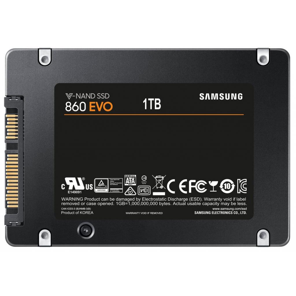 Накопитель SSD 2.5" 1TB Samsung (MZ-76E1T0BW) изображение 5