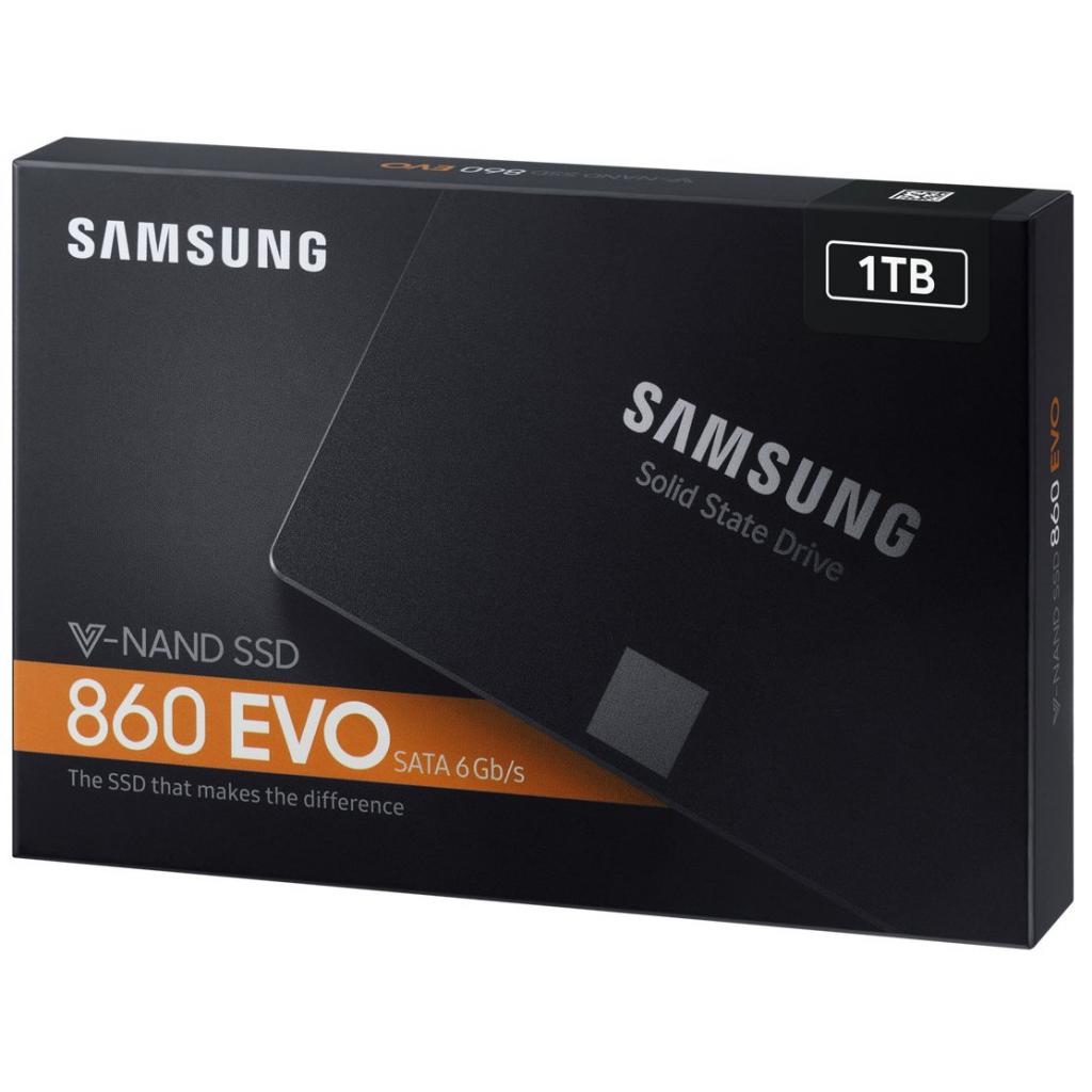 Накопитель SSD 2.5" 1TB Samsung (MZ-76E1T0BW) изображение 8