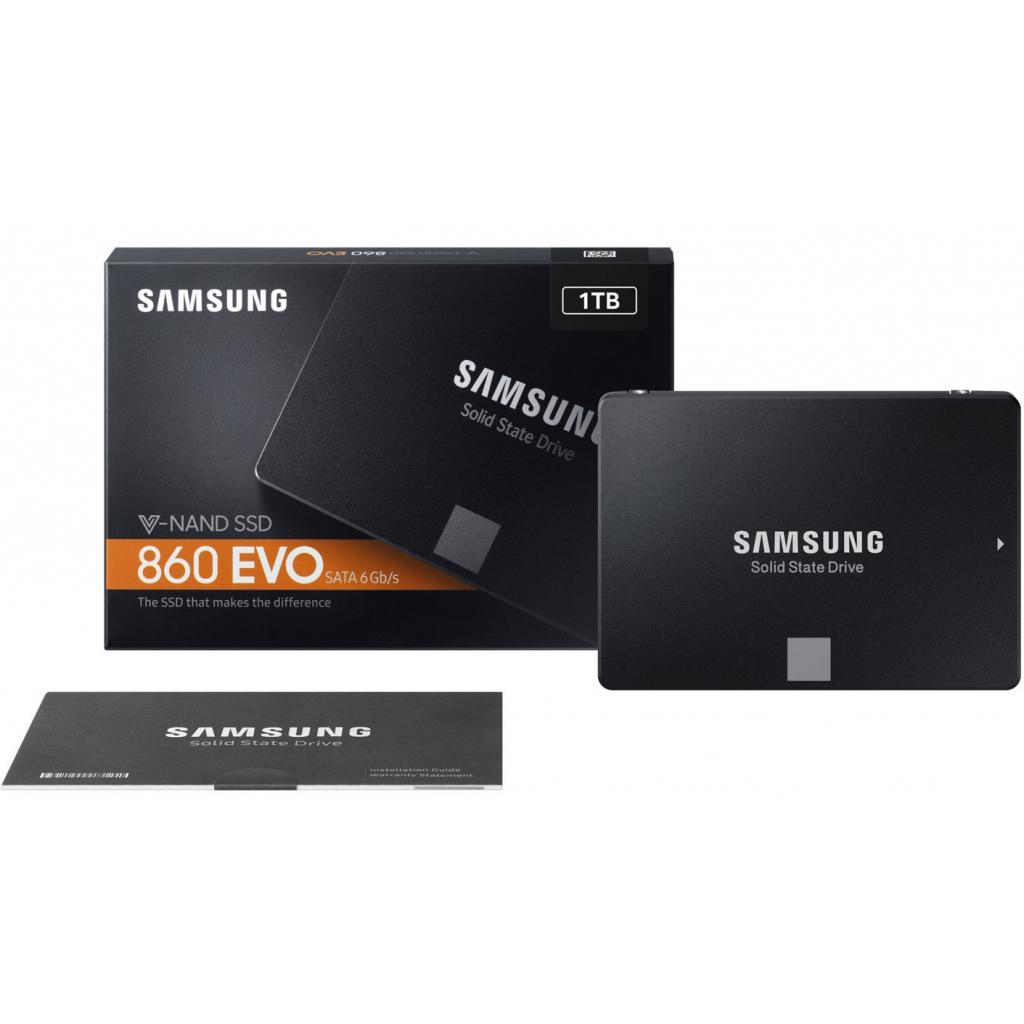 Накопитель SSD 2.5" 1TB Samsung (MZ-76E1T0BW) изображение 9