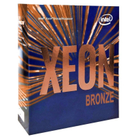 Процессор серверный INTEL Xeon Bronze 3106 8C/8T/1.7GHz/11MB/FCLGA3647/BOX (BX806733106)