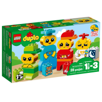 Конструктор LEGO Duplo Мои первые эмоции (10861)