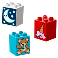 Конструктор LEGO Duplo Мои первые эмоции (10861) изображение 10