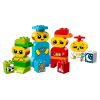 Конструктор LEGO Duplo Мои первые эмоции (10861) изображение 2