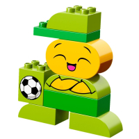 Конструктор LEGO Duplo Мои первые эмоции (10861) изображение 6