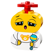 Конструктор LEGO Duplo Мои первые эмоции (10861) изображение 8