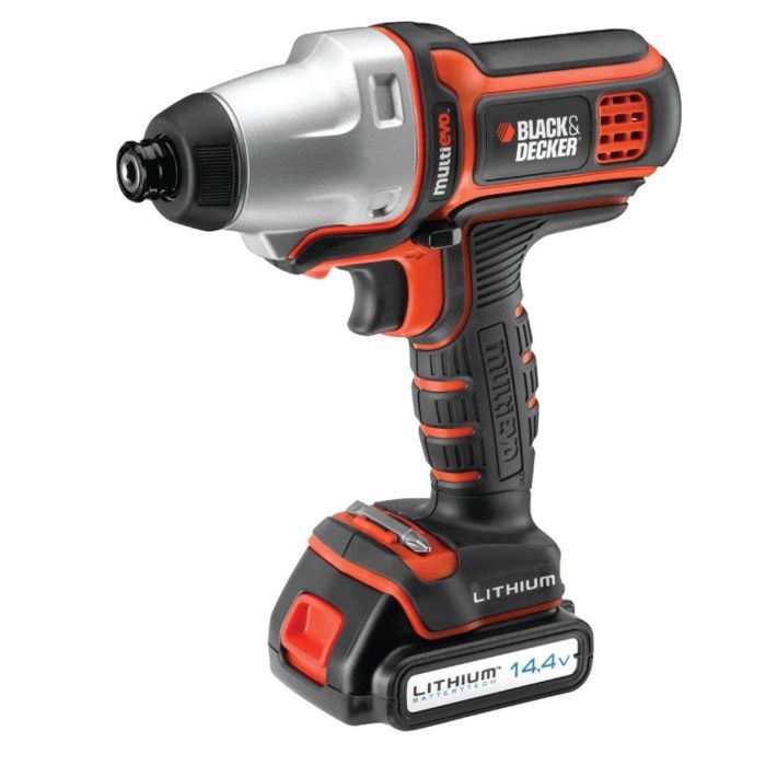 Насадка Black&Decker Multievo, ударная дрель HEX (MTIM3) изображение 2