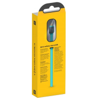 Дата кабель USB 2.0 AM to Micro 5P 1.0m Color Auqamarin Florence (FDC-M1-2A) изображение 2