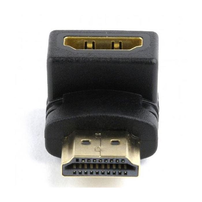 Переходник HDMI M to HDMI F Cablexpert (A-HDMI90-FML) изображение 2