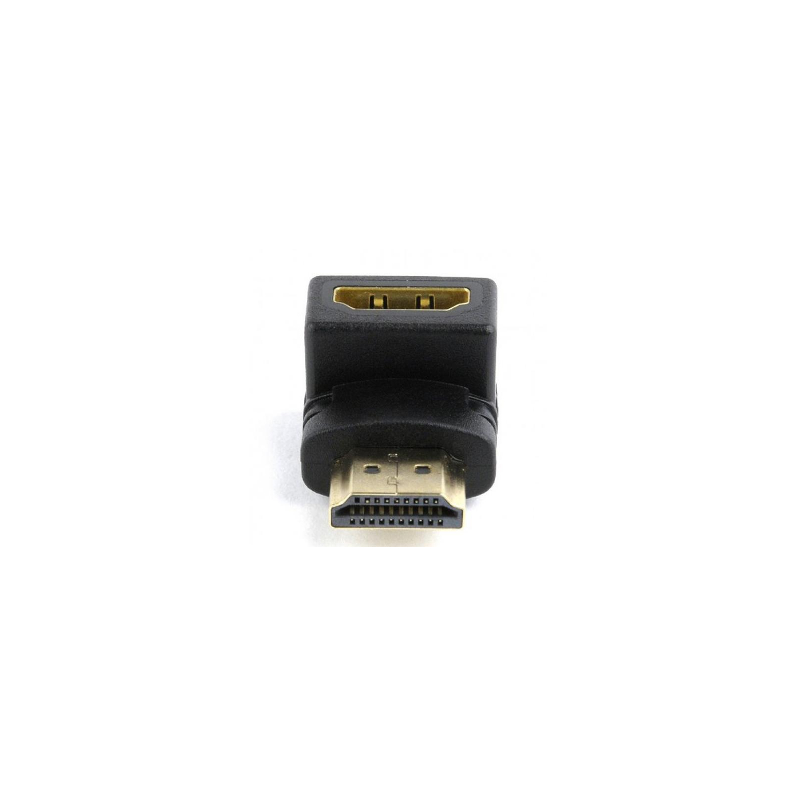 Переходник HDMI M to HDMI F Cablexpert (A-HDMI90-FML) изображение 2