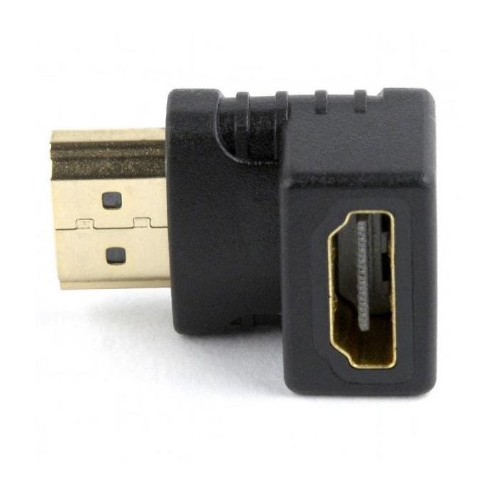 Переходник HDMI M to HDMI F Cablexpert (A-HDMI90-FML) изображение 3