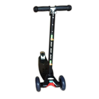 Самокат BabyHit Enjoy - Black (14 109) изображение 3