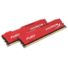 Модуль пам'яті для комп'ютера DDR4 16GB (2x8GB) 3200 MHz HyperX FURY Red Kingston Fury (ex.HyperX) (HX432C18FR2K2/16) зображення 2