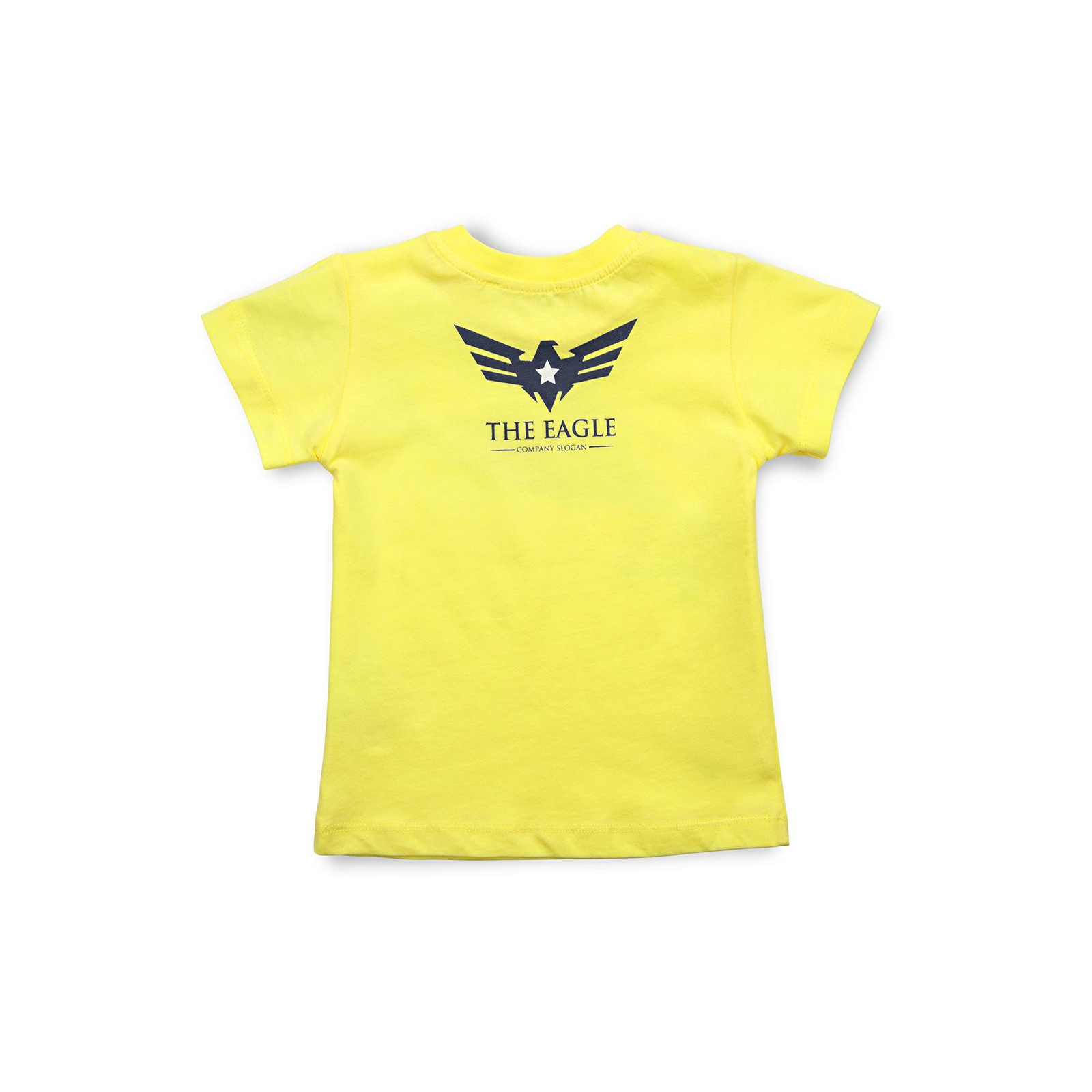 Набор детской одежды Breeze с вертолетом (10962-86B-yellow) изображение 5