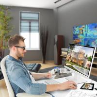 Монитор ViewSonic VX2263SMHL-W (VS15701-W) изображение 11