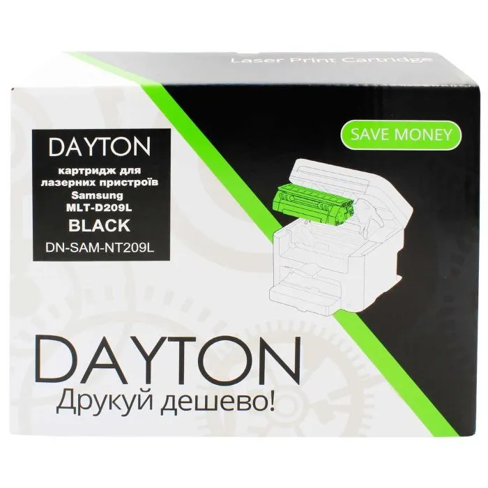 Картридж Dayton Samsung MLT-D209L 5k (DN-SAM-NT209L)