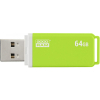 USB флеш накопитель Goodram 64GB UMO2 Green USB 2.0 (UMO2-0640G0R11) изображение 4