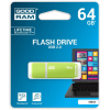 USB флеш накопитель Goodram 64GB UMO2 Green USB 2.0 (UMO2-0640G0R11) изображение 6