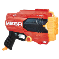 Фото - Игрушечное оружие Hasbro Іграшкова зброя  Nerf бластер МЕГА Три-брейк  E0103 (E0103)