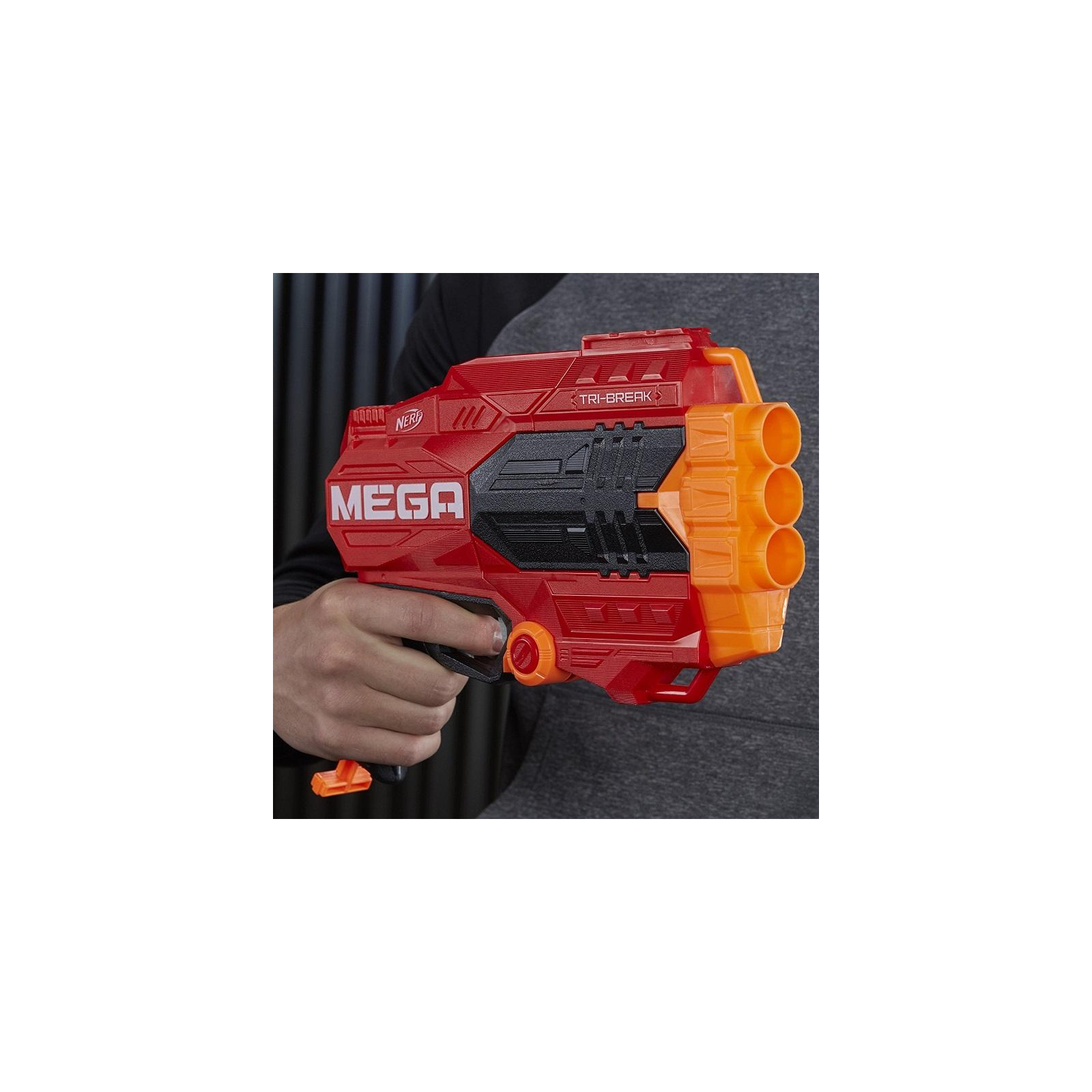 Іграшкова зброя Hasbro Nerf бластер МЕГА Три-брейк (E0103) зображення 7