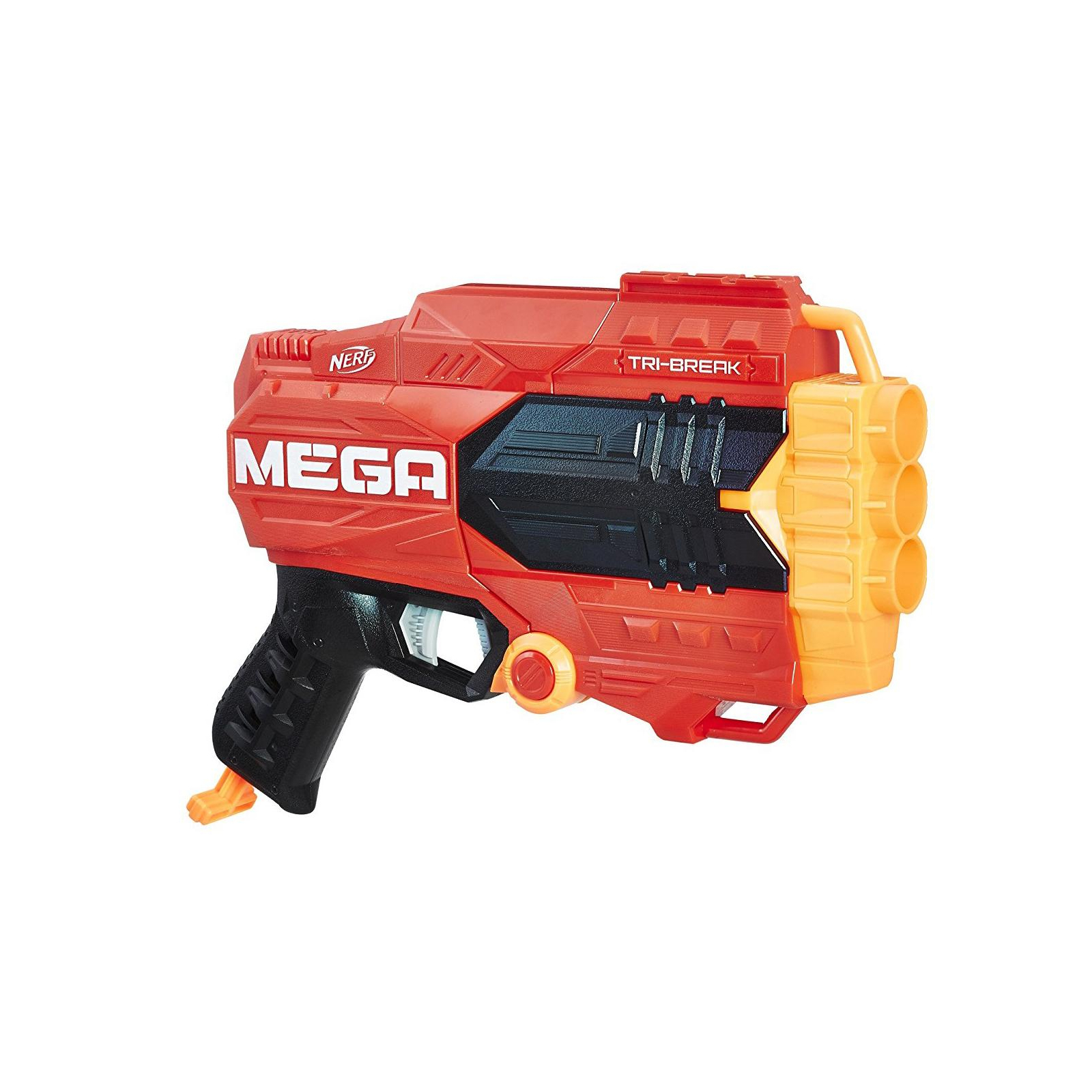 Іграшкова зброя Hasbro Nerf бластер МЕГА Три-брейк (E0103)