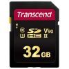 Карта памяти Transcend 32GB SDHC class 10 UHS-II U3 V30 MLC (TS32GSDC700S)