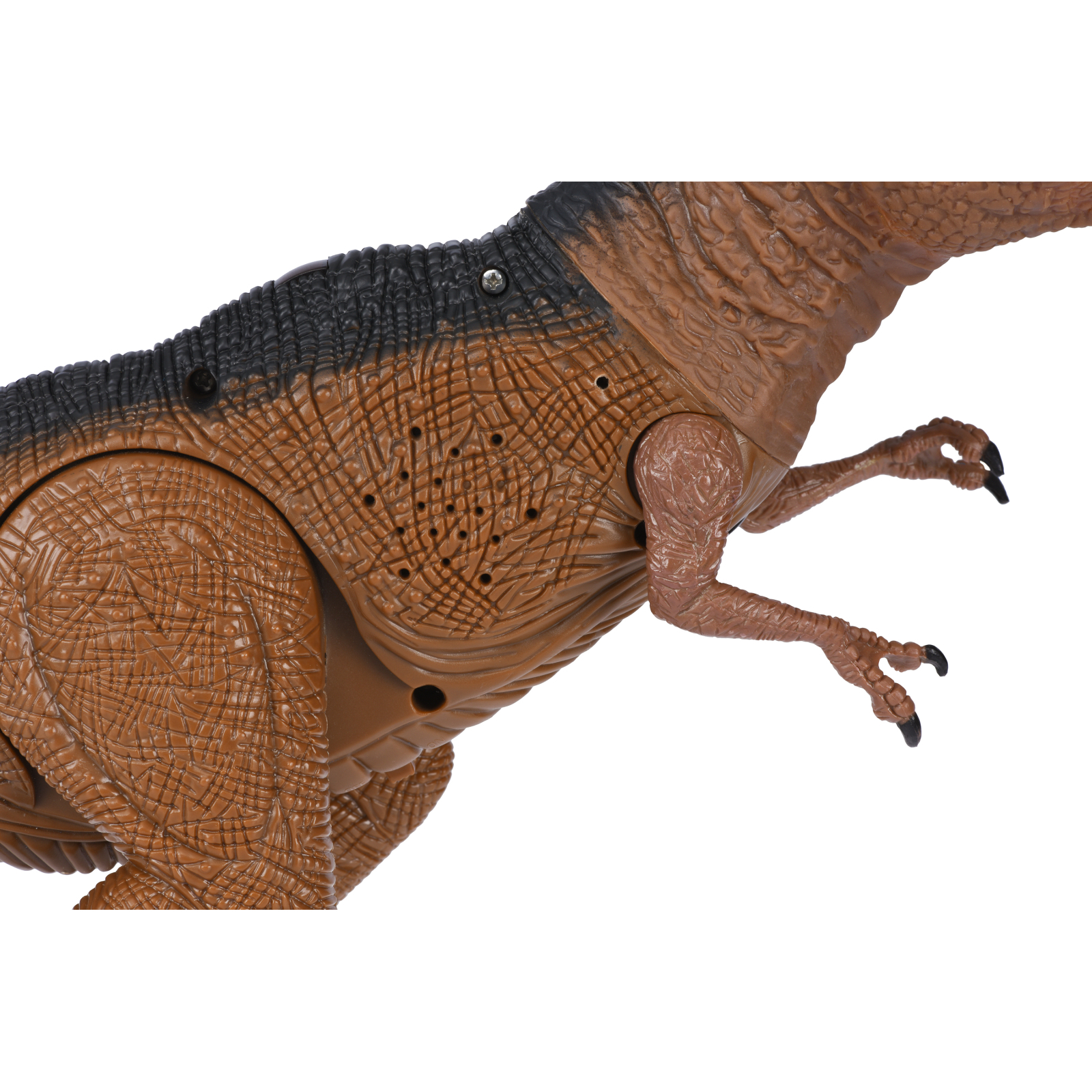 Интерактивная игрушка Same Toy Динозавр Dinosaur Planet коричневый со светом и звуком (RS6123AUt) изображение 6