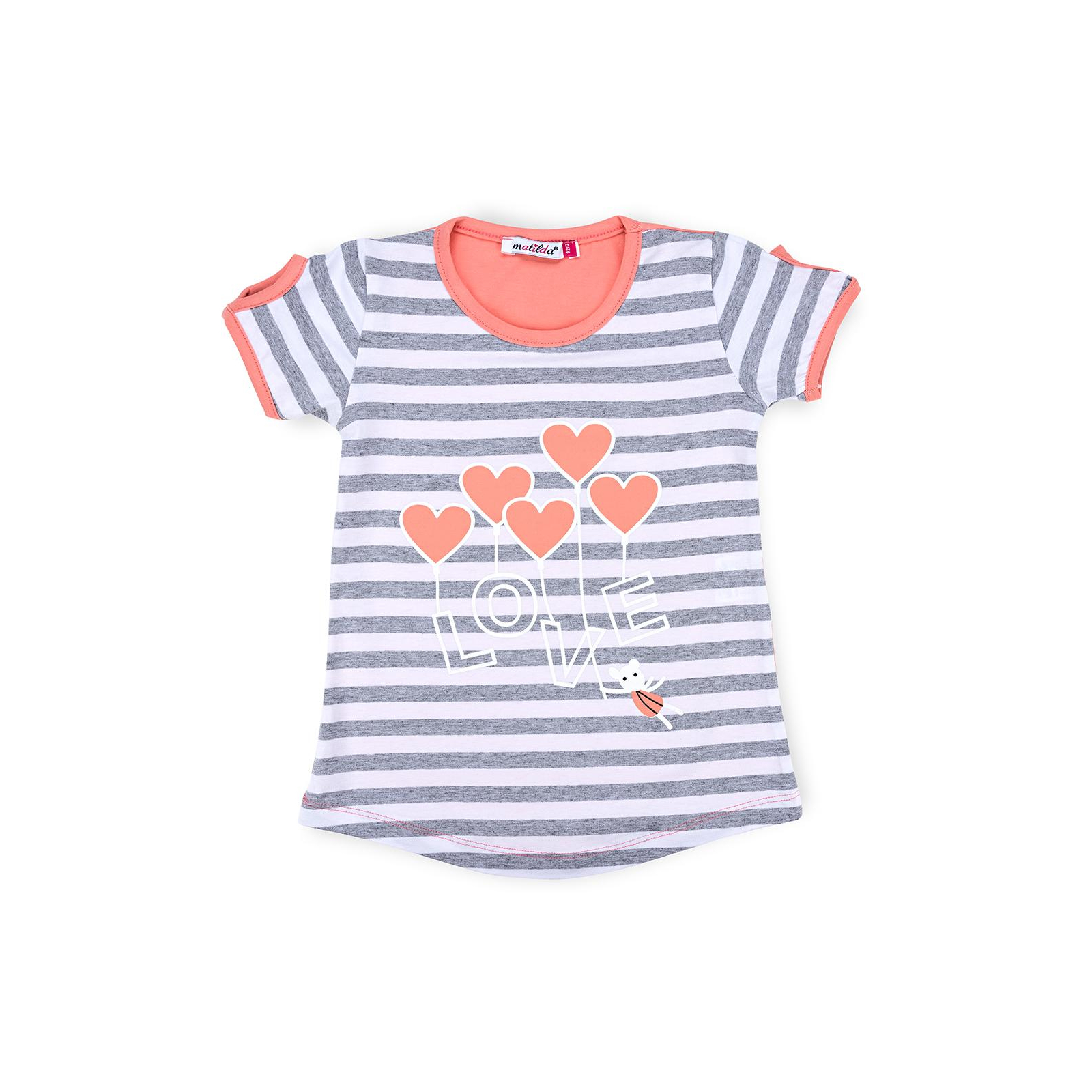 Пижама Matilda "LOVE" (8016-2-104G-coral) изображение 2