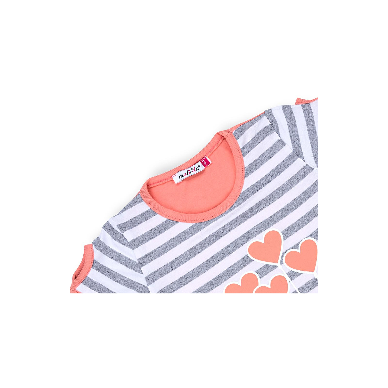 Пижама Matilda "LOVE" (8016-2-92G-coral) изображение 7