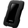 Зовнішній жорсткий диск 2.5" 1TB ADATA (AHD330-1TU31-CBK) зображення 2