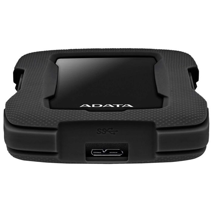 Зовнішній жорсткий диск 2.5" 2TB ADATA (AHD330-2TU31-CBK) зображення 3