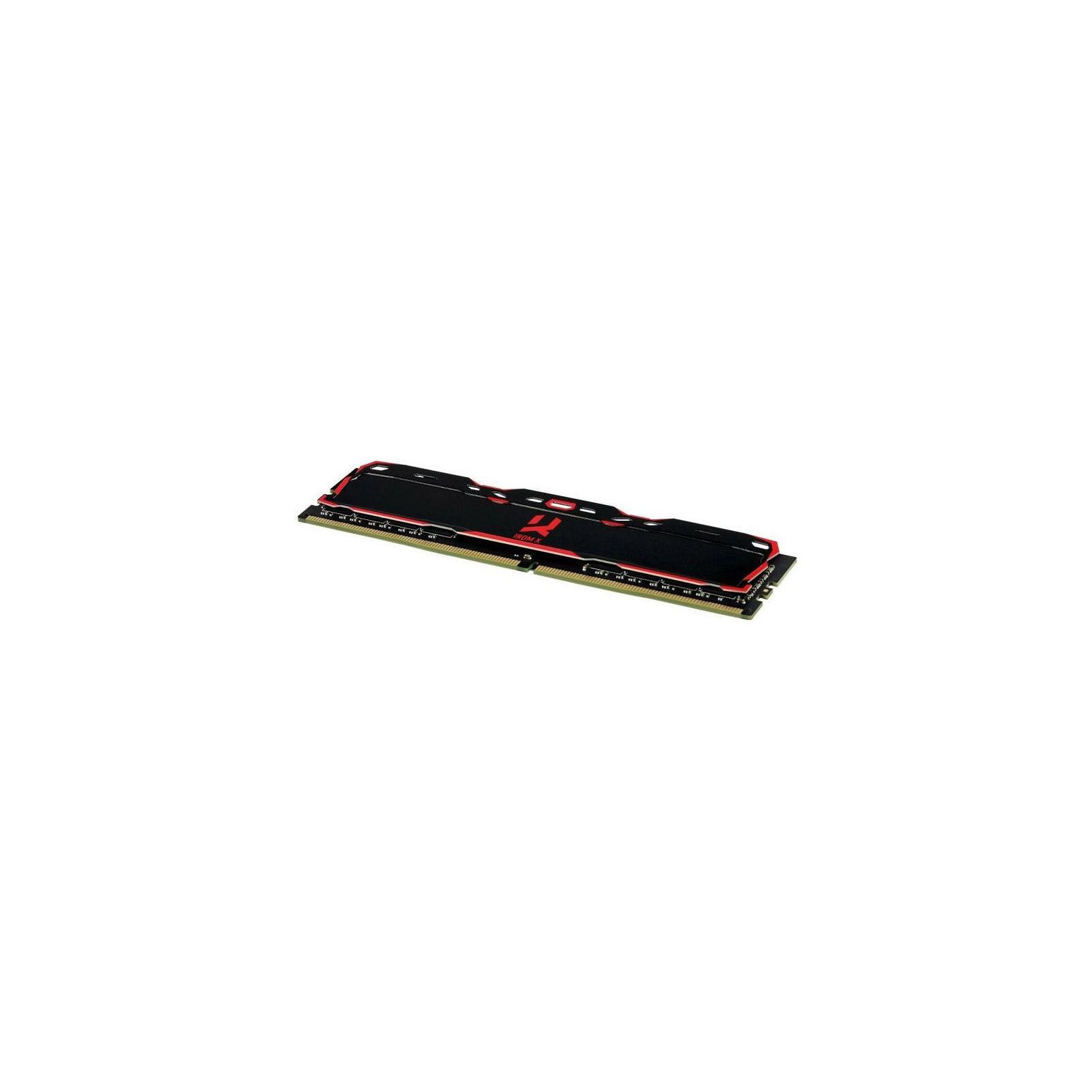 Модуль пам'яті для комп'ютера DDR4 8GB 3000 MHz Iridium X Black Goodram (IR-X3000D464L16S/8G) зображення 3