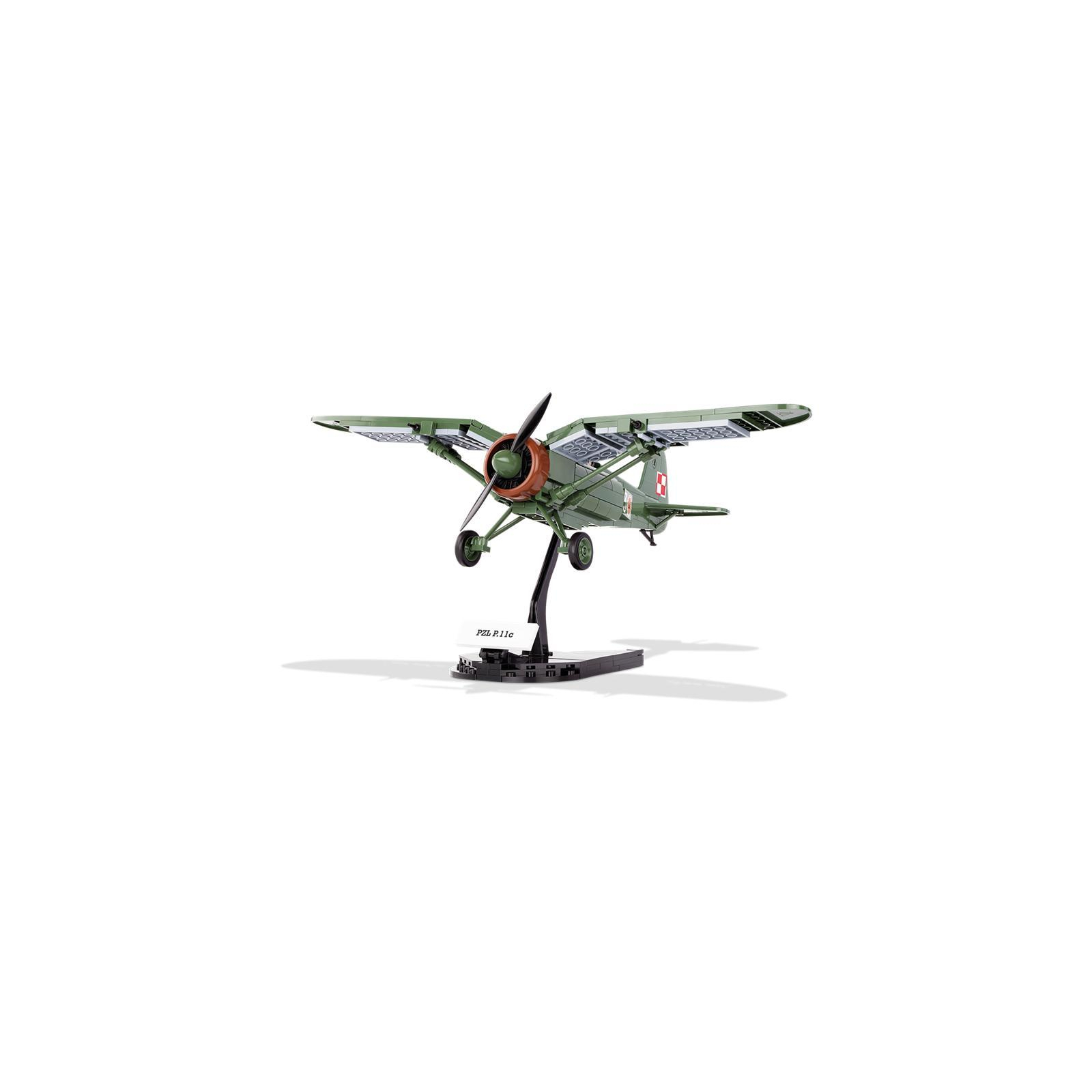 Конструктор Cobi Вторая Мировая Война Самолет PZL P.11C, 245 деталей (COBI-5516) зображення 3