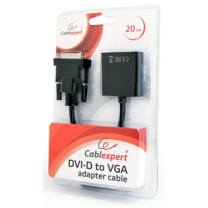 Переходник DVI-D - VGA Cablexpert (AB-DVID-VGAF-01) изображение 2