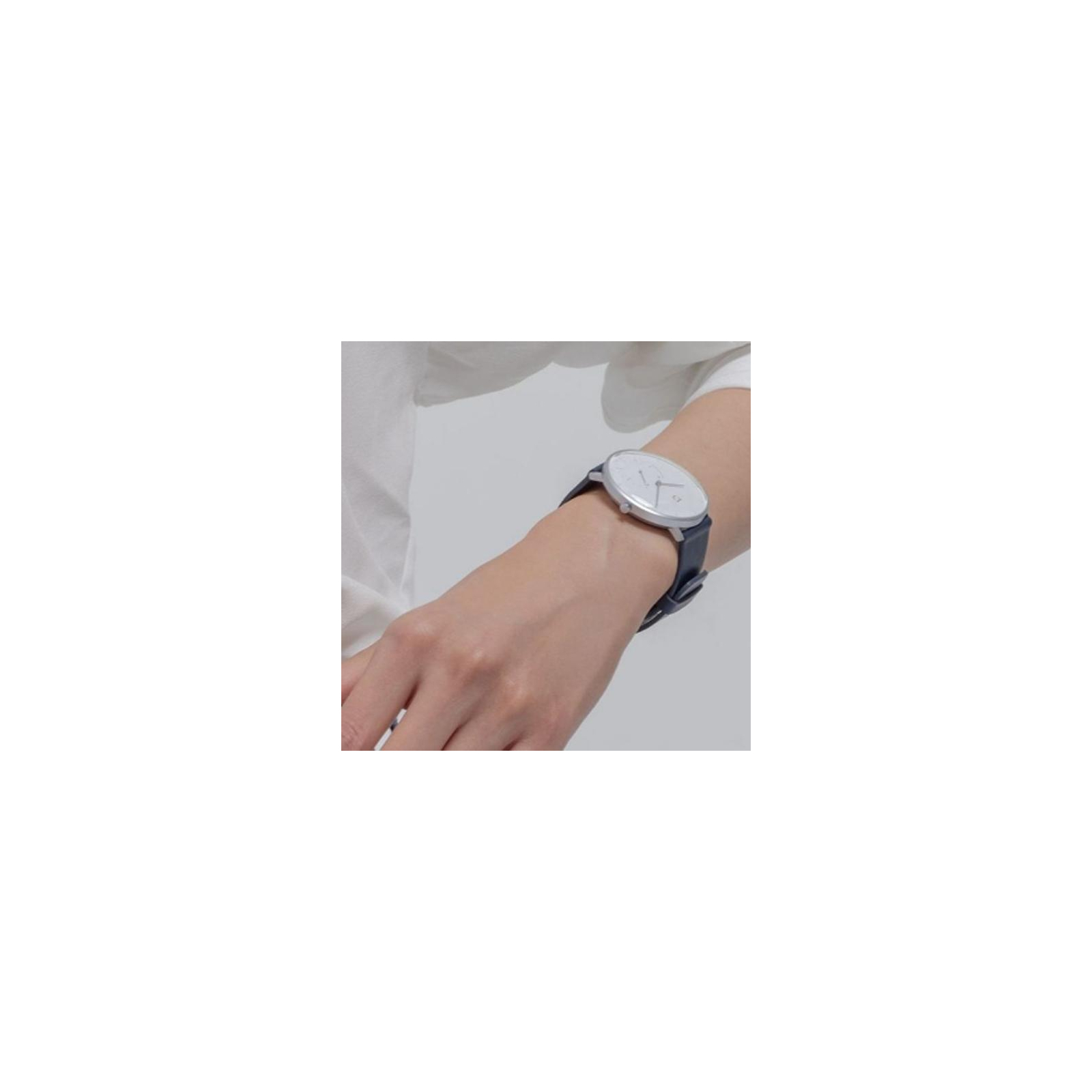 Смарт-годинник Xiaomi Mijia Quartz Watch Blue (UYG4014CN) зображення 2