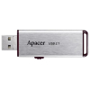 USB флеш накопитель Apacer 64GB AH35A Silver USB 3.1 Gen1 (AP64GAH35AS-1) изображение 2