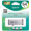 USB флеш накопитель Apacer 64GB AH35A Silver USB 3.1 Gen1 (AP64GAH35AS-1) изображение 5