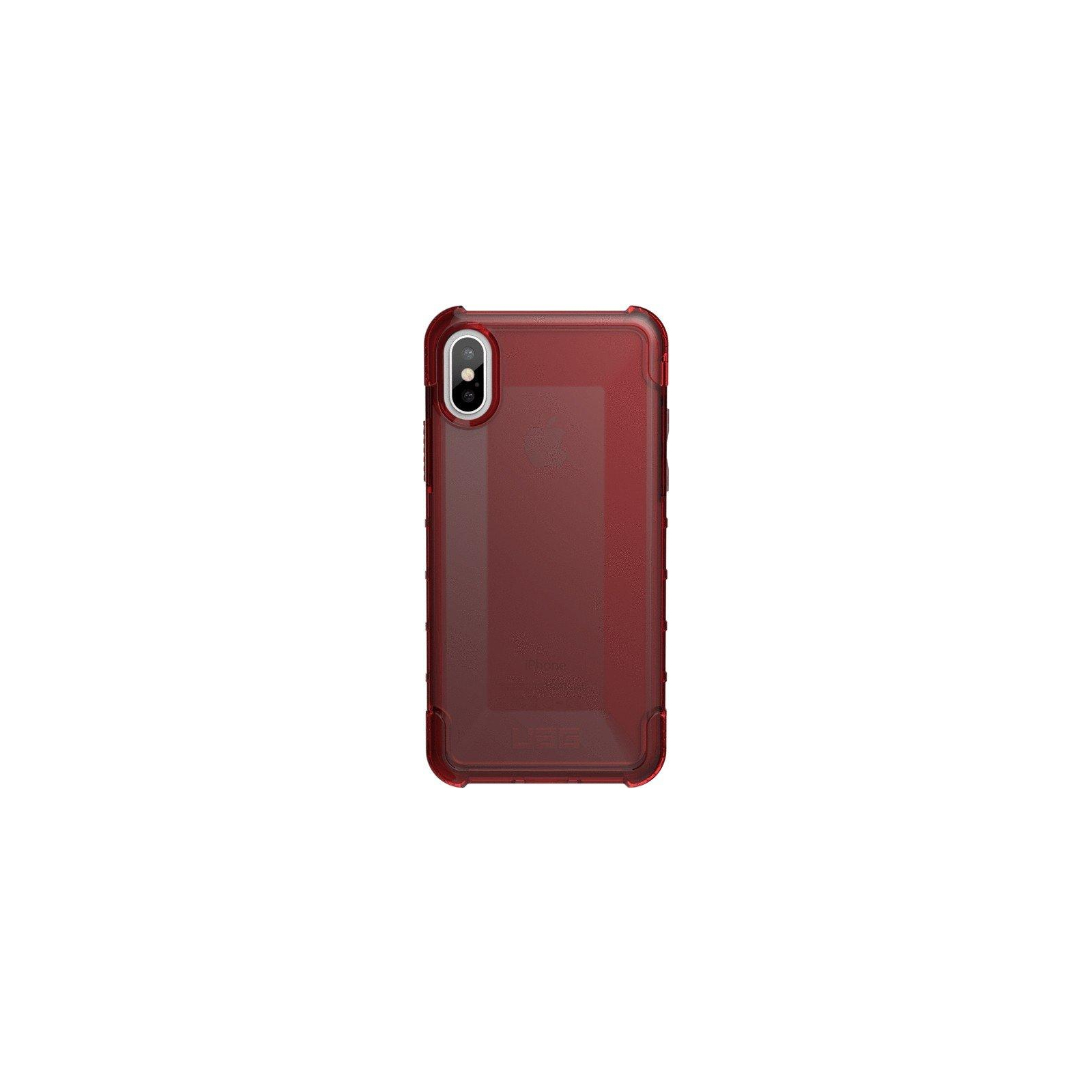 Чехол для мобильного телефона UAG iPhone X Plyo Crimson (IPHX-Y-CR)
