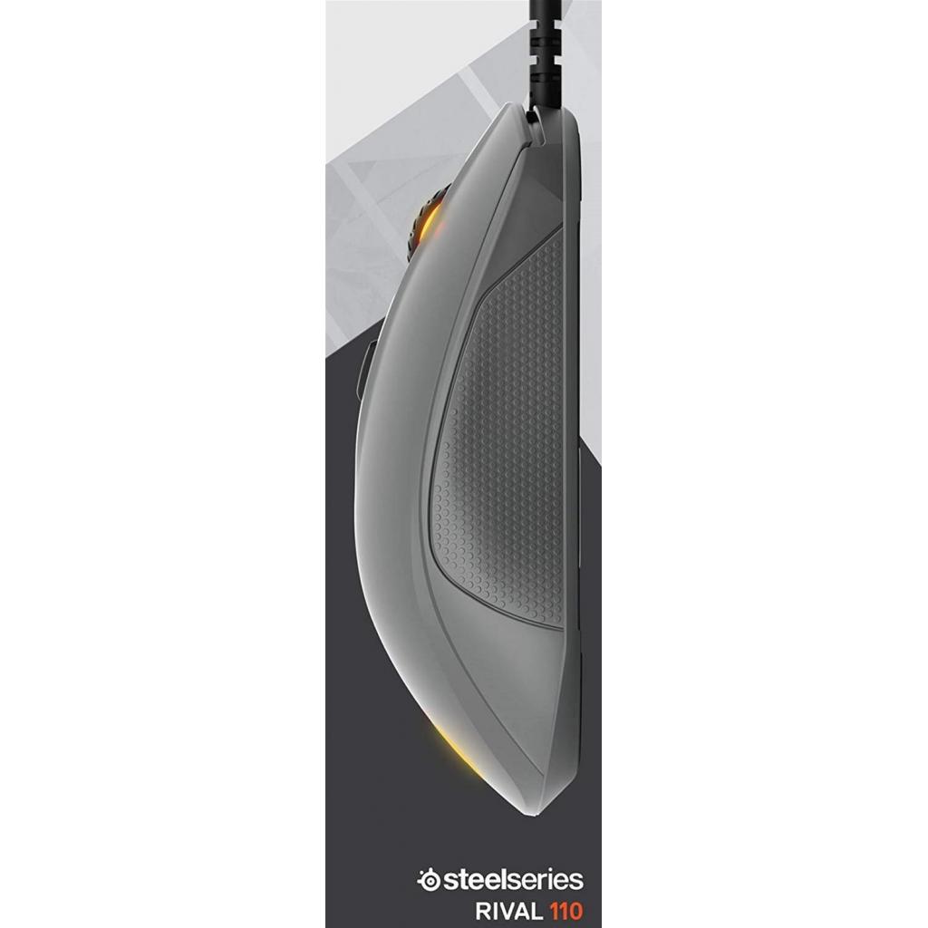Мышка SteelSeries Rival 110 Slate Grey (62470) изображение 5