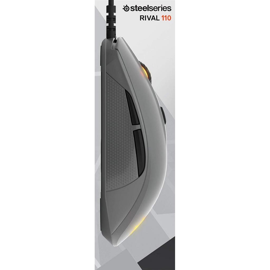Мышка SteelSeries Rival 110 Slate Grey (62470) изображение 6
