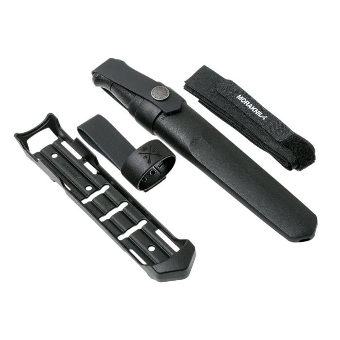 Нож Morakniv Garberg Black Carbon steel Multi-Mount (13147) изображение 9