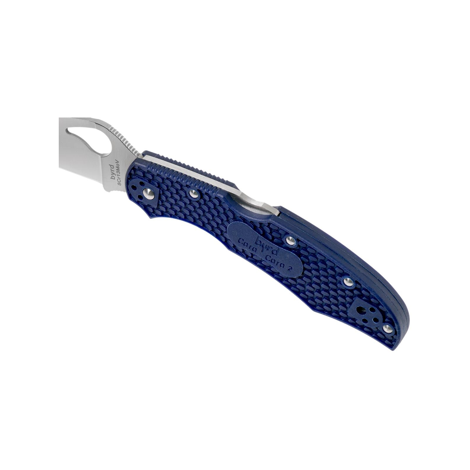 Нож Spyderco Byrd Cara Cara 2, blue (BY03PBL2) изображение 4