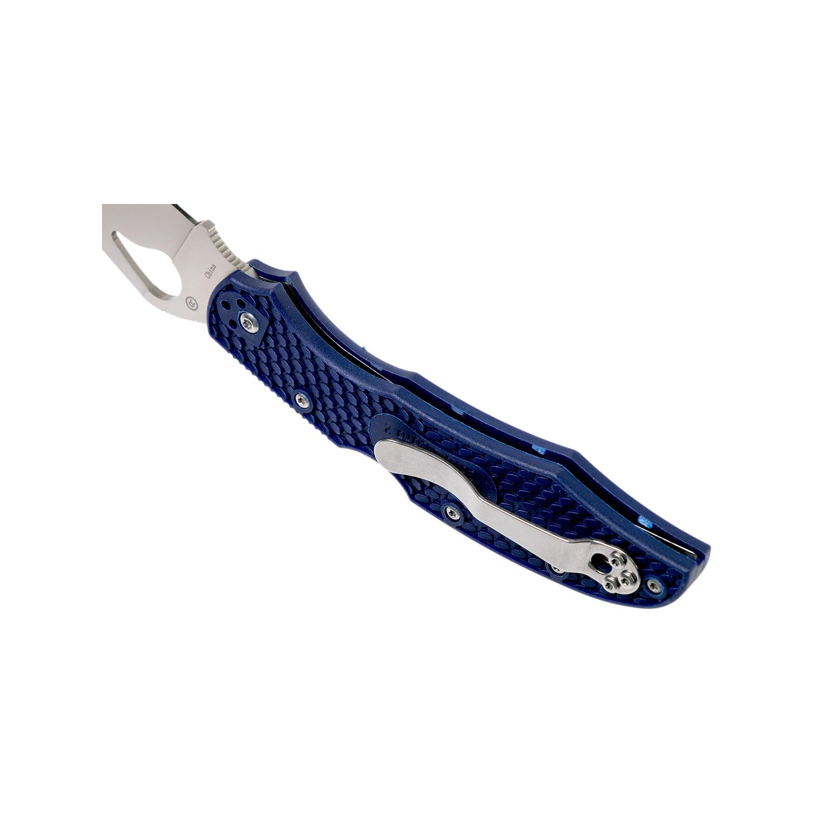 Нож Spyderco Byrd Cara Cara 2, blue (BY03PBL2) изображение 5